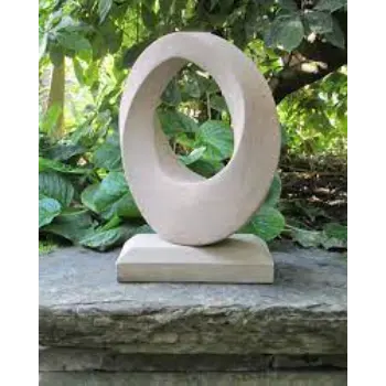 Handmade Stone Garden Sculpture 